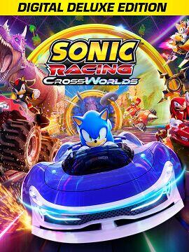 Sonic Racing: CrossWorlds Digital Deluxe Edition Steam Account