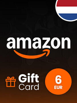Amazon Gift Card 6 EUR Netherlands Amazon CD Key