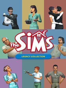 The Sims: Legacy Collection Steam Account Junao Pick-up Site