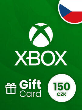 XBOX Live Gift Card 150 CZK Czech Republic XBOX Live CD Key