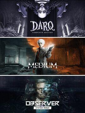 The Medium + Observer: System Redux + DARQ: Complete Edition XBOX One/Series X|S Account