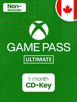 Xbox Game Pass Ultimate 1 Month Non-Stackable Canada XBOX Live CD Key