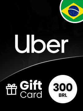 Uber Gift Card 300 BRL Brazil Uber CD Key