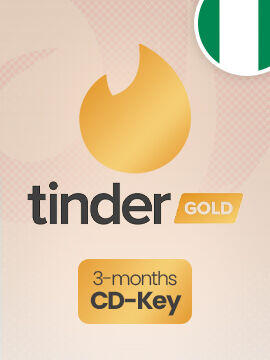 Tinder Gold 3 Months Nigeria Tinder CD Key