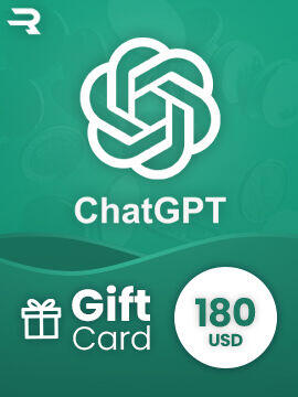 ChatGPT Gift Card 180 USD by Rewarble CD Key