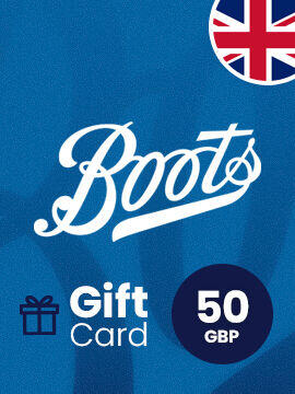 Boots Gift Card 50 GBP United Kingdom Boots CD Key