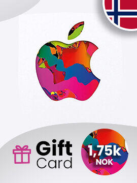 Apple Gift Card 1750 NOK Norway Apple CD Key