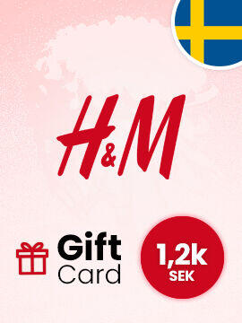 H&M Gift Card 1200 SEK Sweden H&M CD Key