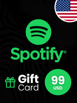 Spotify Gift Card 99 USD United States Spotify CD Key