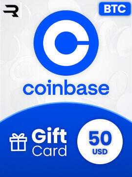Rewarble Coinbase Gift Card (BTC) 50 USD by Rewarble CD Key
