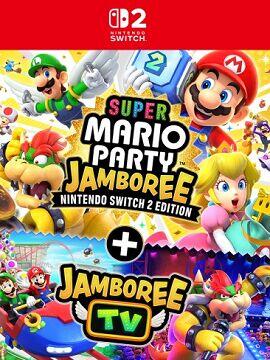 Super Mario Party Jamboree TV Edition Nintendo Switch 2 Account