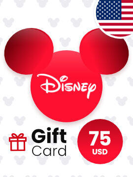 Disney Gift Card 75 USD United States Disney CD Key