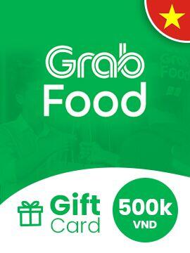 GrabFood Gift Card 500000 VND Vietnam Grab CD Key