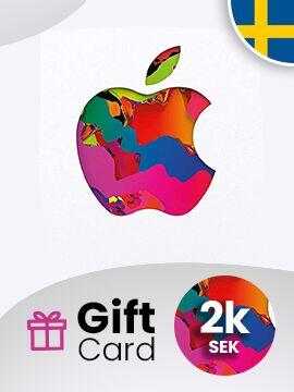 Apple Gift Card 2000 SEK Sweden Apple CD Key