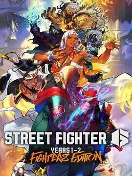 Street Fighter 6 Years 1-2 Fighters Edition Steam Account