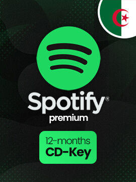Spotify Premium 12 Months Algeria Spotify CD Key