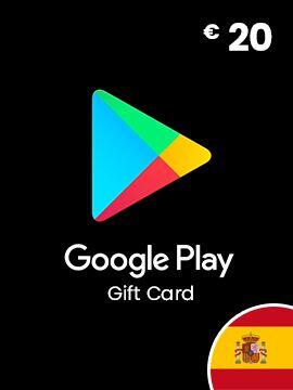 Google Play Gift Card 20 EUR Spain Google Play CD Key