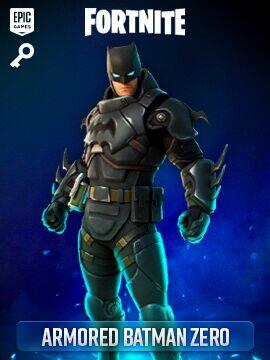 Fortnite - Armored Batman Zero Skin Epic Games CD Key
