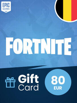Fortnite Gift Card 80 EUR Belgium Epic Games CD Key