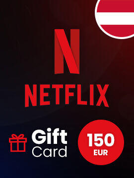 Netflix Gift Card 150 EUR Austria Netflix CD Key