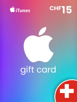 Apple iTunes Gift Card 15 CHF Switzerland CD Key