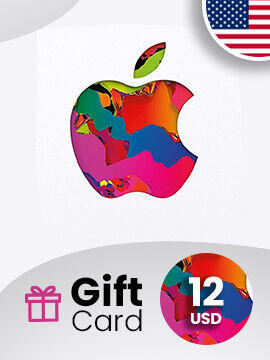Apple Gift Card 12 USD United States Apple CD Key