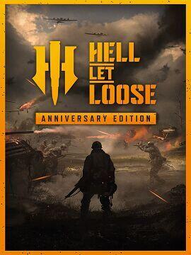 Hell Let Loose Anniversary Edition Argentina XBOX Series X|S CD Key
