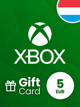 XBOX Live Gift Card 5 EUR Luxembourg XBOX Live CD Key