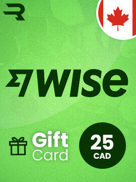 REWARBLE Wise Gift Card 25 CAD Canada by Rewarble CD Key