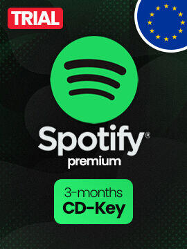 Spotify Premium Trial 3 Months Europe (SEE THE REQUIREMENTS) Spotify CD Key