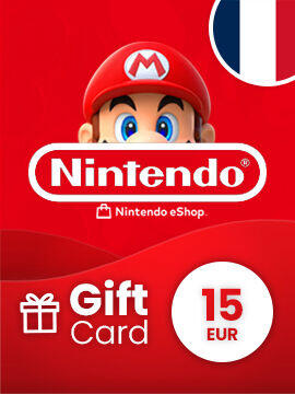 Nintendo eShop Card 15 EUR France Nintendo CD Key