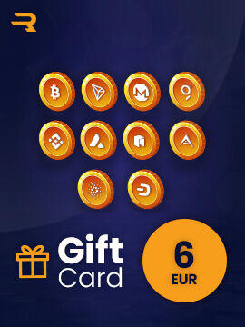 Rewarble Crypto Gift Card 6 EUR Europe by Rewarble CD Key