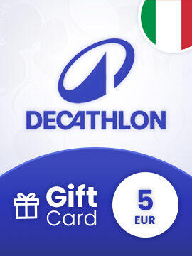 Decathlon Gift Card 5 EUR Italy Decathlon CD Key