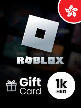 Roblox Card 1000 HKD Hong Kong Roblox CD Key