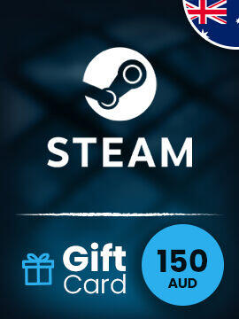 Steam Gift Card 150 AUD Australia Steam CD Key