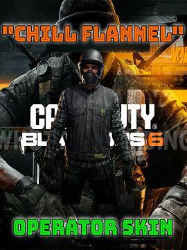 Call of Duty: Black Ops 6 - Chill Flannel Operator Skin PC/PS4/PS5/XBOX One/Series X|S CD Key