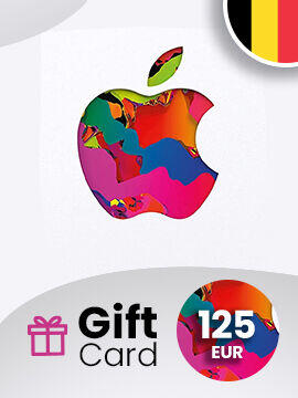 Apple Gift Card 125 EUR Belgium Apple CD Key
