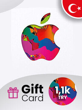 Apple Gift Card 1100 TRY Turkey Apple CD Key