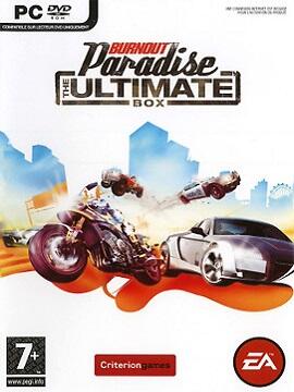 Burnout Paradise: The Ultimate Box Origin CD Key