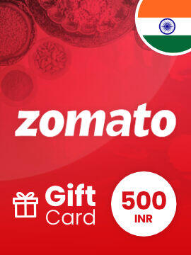 Zomato Gift Card 500 INR India Zomato CD Key