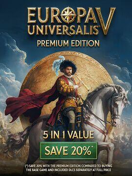 Europa Universalis V Premium Edition Steam Account
