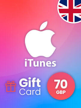 Apple iTunes Gift Card 70 GBP United Kingdom iTunes CD Key