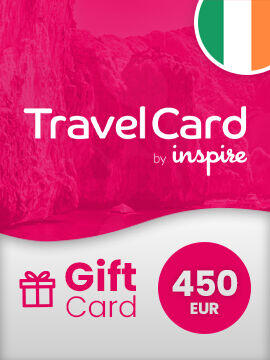 Inspire TravelCard Gift Card 450 EUR Ireland travelbyinspire CD Key