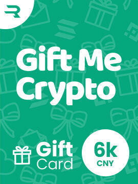 Gift Me Crypto Gift Card 6000 CNY CD Key