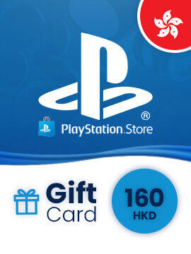PlayStation Network Gift Card 160 HKD Hong Kong PSN CD Key