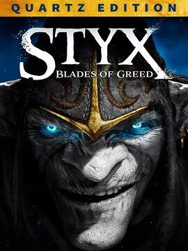 Styx: Blades of Greed Quartz Edition Steam Account