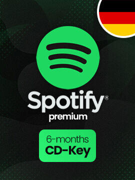 Spotify Premium 6 Months Germany Spotify CD Key
