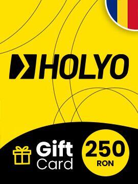 Holyocard Gift Card 250 RON Romania Holyocard CD Key