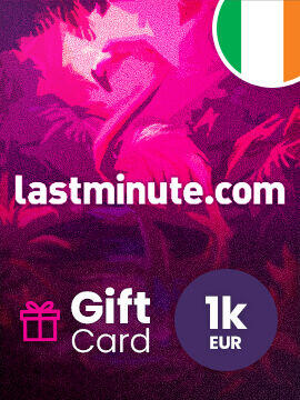 lastminute.com Gift Card 1000 EUR Ireland lastminute.com CD Key