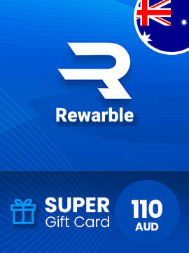 Rewarble Super Gift Card 110 AUD Australia by Rewarble CD Key